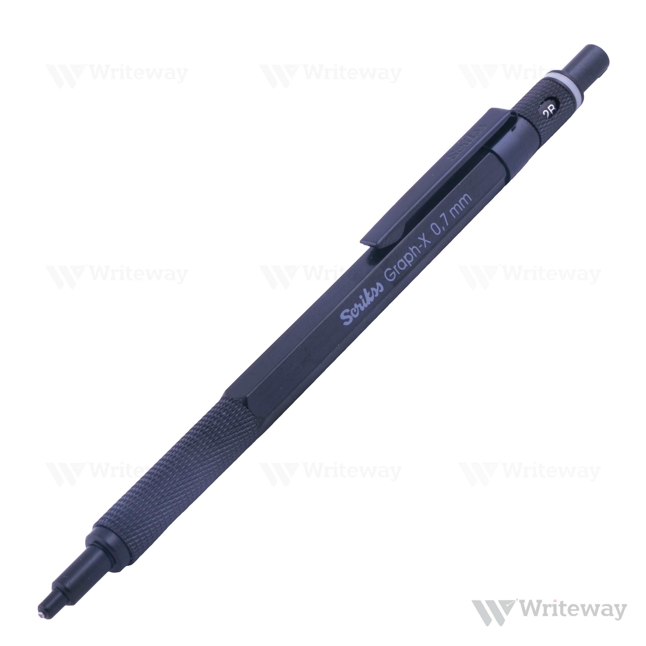 SCRIKSS GRAPH X MECHANICAL PENCIL 0.7 mm MATT BLACK